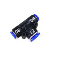 Agriculture Drone Water Pipe Connector Coverter-8mm-8mm-12mm
