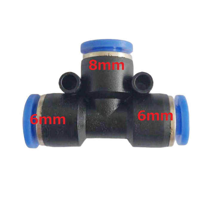 Agriculture Drone Water Pipe Connector Coverter-8mm-6mm-6mm