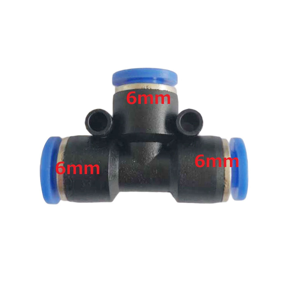 Agriculture Drone Water Pipe Connector Coverter-6mm-6mm-6mm