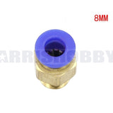 Quick Release Nozzle Adaptor for 8MM Water Pipe