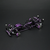 TG Super TGS ULTRA RWD RC Drift Chassis Upgrade to 1.5 Kit (Only Kit)