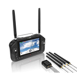 SIYI UniRC 7 UniRC 7 Pro 2.4 & 5.8 GHz Handheld Ground Station Long Range Remote Controller