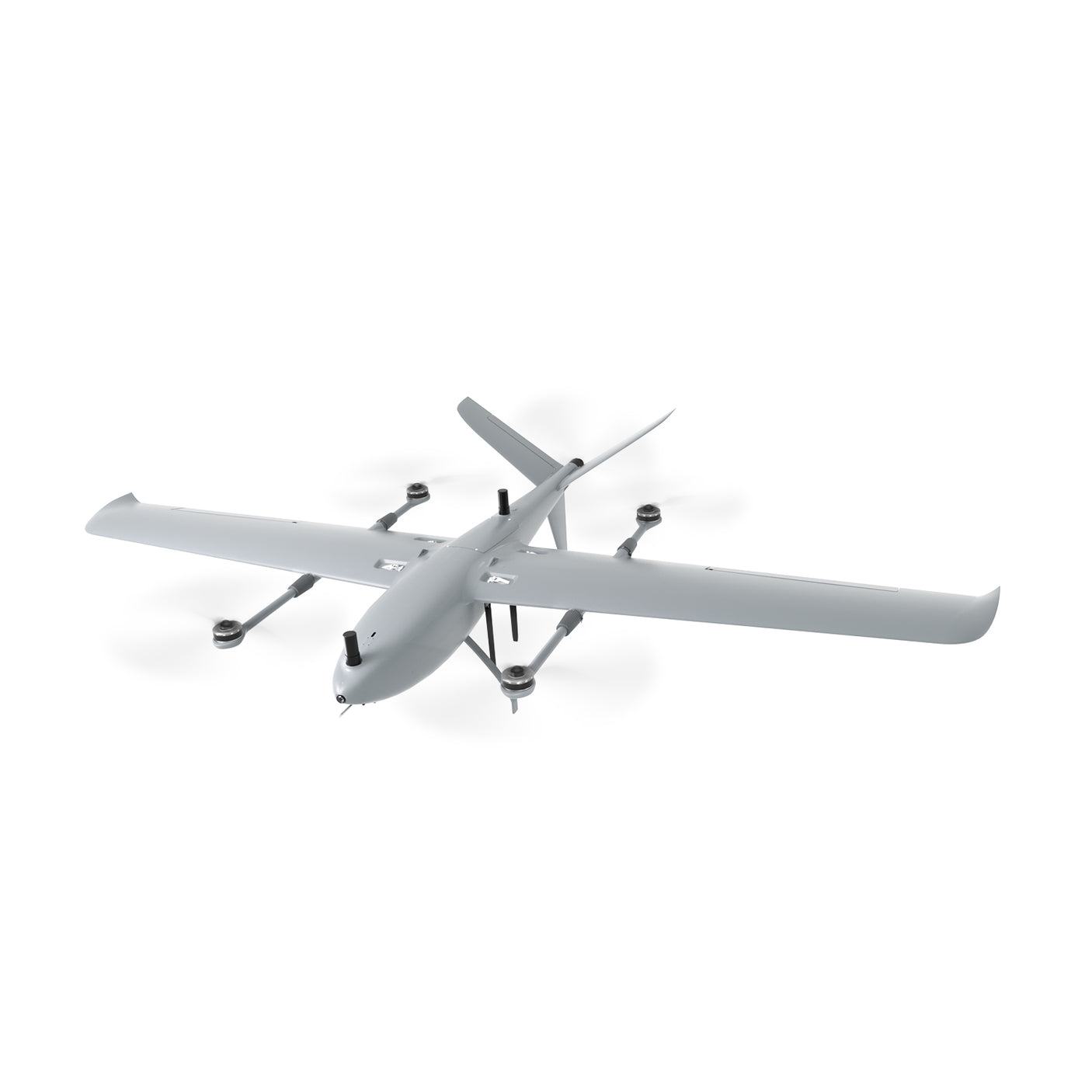 Reebot UniVTOL V2200 Aerial Survey Carrier Fixed Wing UAV Aircraft Mapping