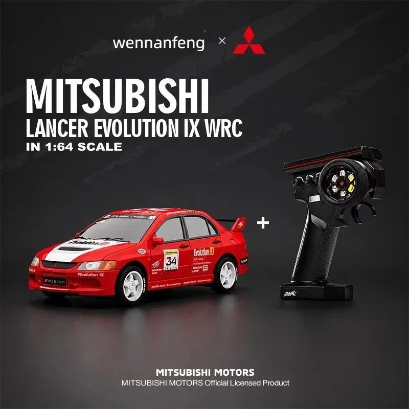 Wennanfeng 1/64 4WD RTR RC Drift Mini Car RTR