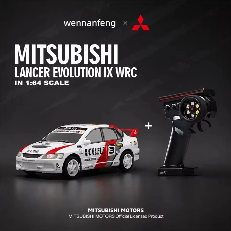 Wennanfeng 1/64 4WD RTR RC Drift Mini Car RTR