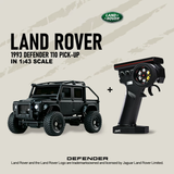 Wen Nan Feng Officially Licensed 1:43 Land Rover 110 Full-Proportional RC Crawler Car RTR