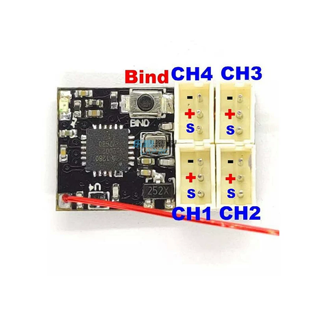 FUTABA T-FHSS Ultra-compact Nano Receiver