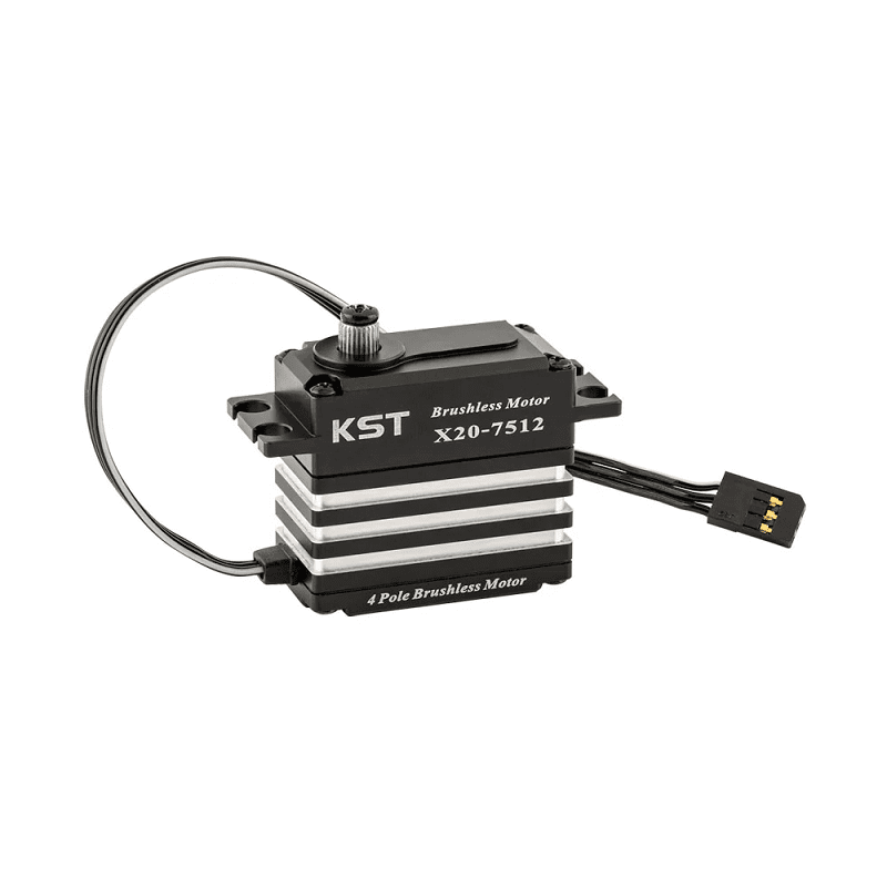 X20-7512 Brushless High Power Servo for Large Scale UAV Industrial