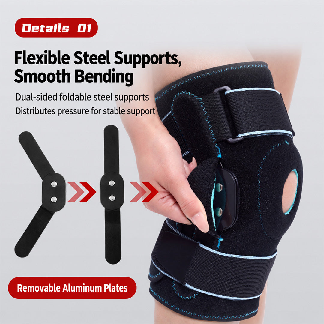RCWING Hinged Knee Brace for Sports and Everyday Activities
