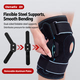 RCWING Hinged Knee Brace for Sports and Everyday Activities