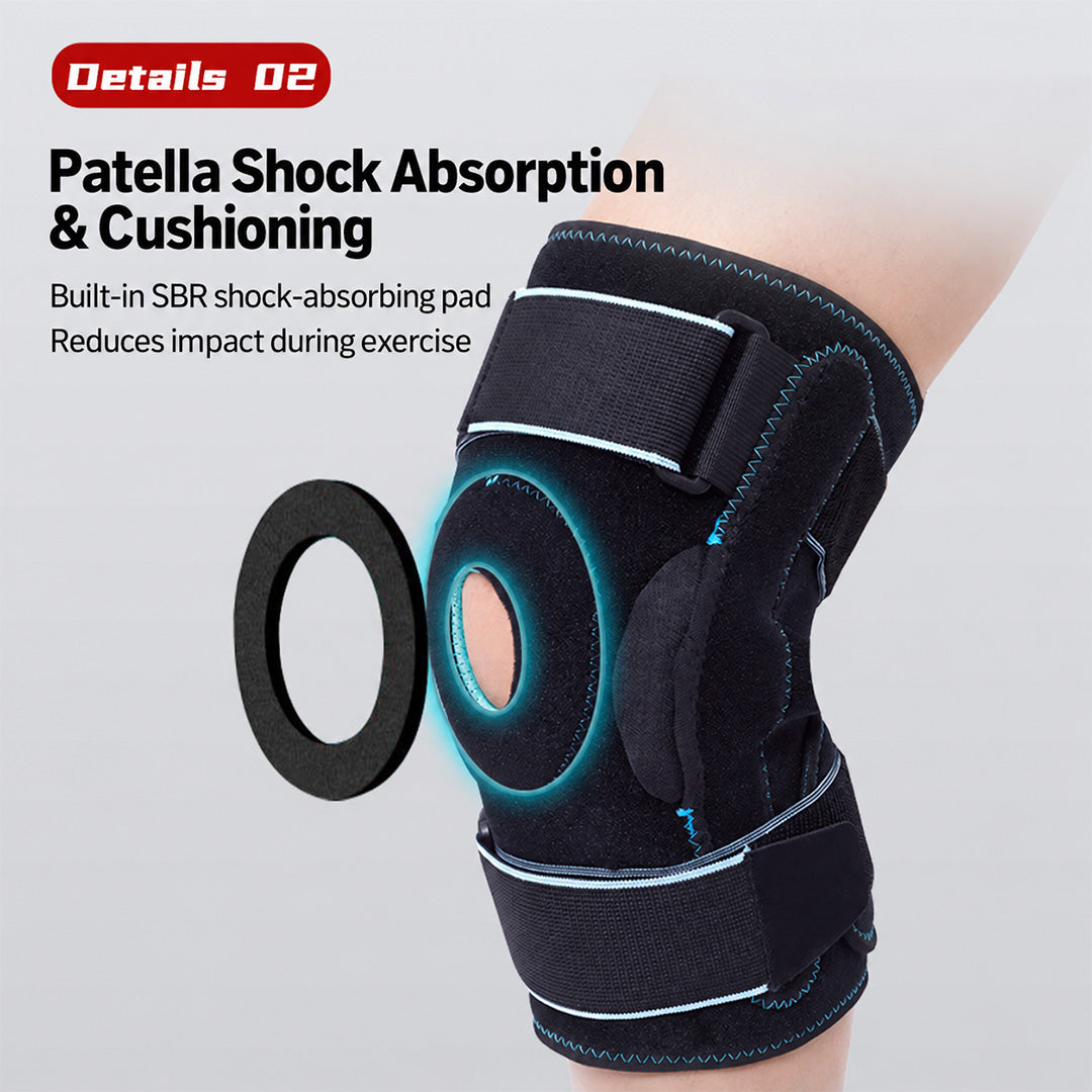 RCWING Hinged Knee Brace for Sports and Everyday Activities