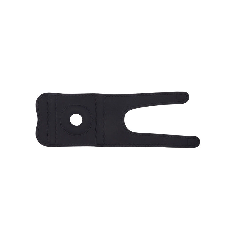 RCWING Adjustable Elbow Brace with Dual Compression Straps, Spring Support and Impact-Absorbing Pad