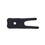 RCWING Adjustable Elbow Brace with Dual Compression Straps, Spring Support and Impact-Absorbing Pad