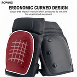 RCWING Turtle Shell Protective Gear Set – Knee Pads, Elbow Pads & Wrist Guards for Skateboarding
