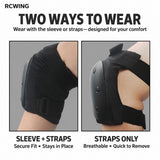 RCWING Turtle Shell Protective Gear Set – Knee Pads, Elbow Pads & Wrist Guards for Skateboarding
