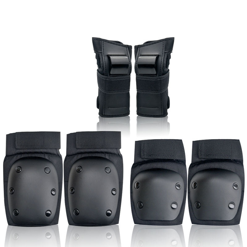 RCWING Turtle Shell Protective Gear Set – Knee Pads, Elbow Pads & Wrist Guards for Skateboarding