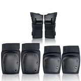 RCWING Turtle Shell Protective Gear Set – Knee Pads, Elbow Pads & Wrist Guards for Skateboarding