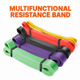 RCWING Pull-Up Assistance Resistance Band – Heavy-Duty Latex Exercise Loop Band