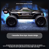 Free Shipping!YIKONG YK9071 YT7Pro 1:7  Battleman 4WD Off-Road Racing RC Truggy Car with 2.4g Transmitter