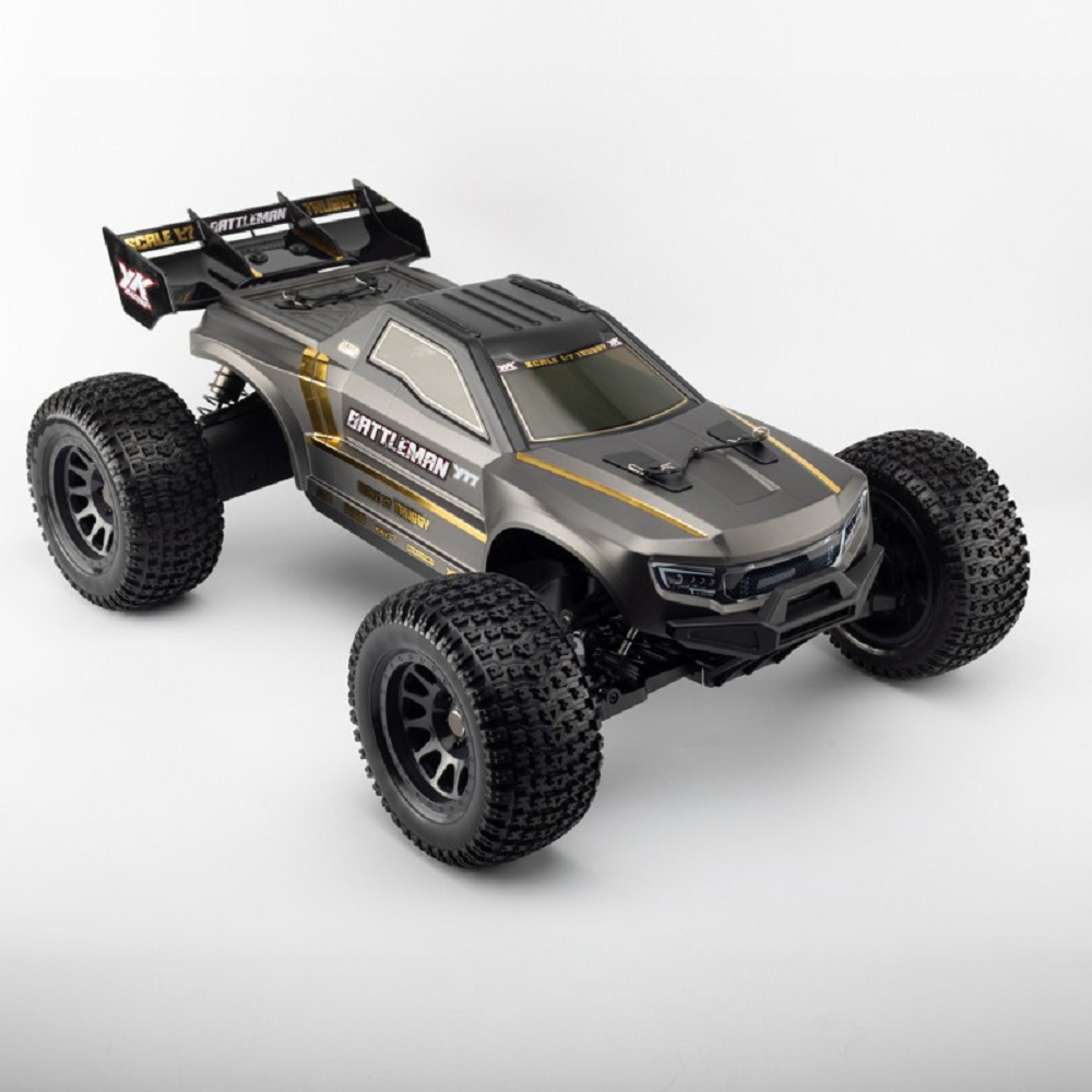 Free Shipping!YIKONG YK9071 YT7Pro 1:7  Battleman 4WD Off-Road Racing RC Truggy Car with 2.4g Transmitter