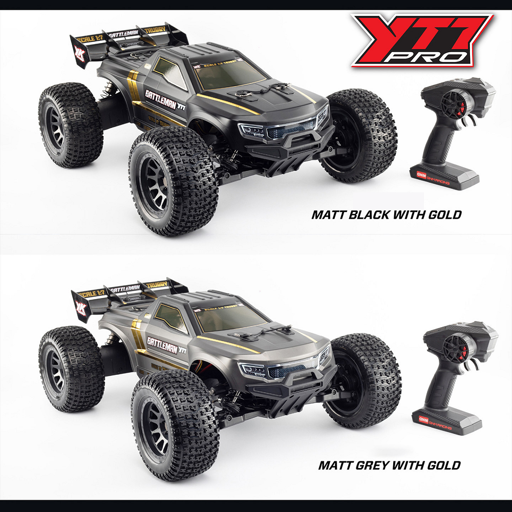 Free Shipping!YIKONG YK9071 YT7Pro 1:7  Battleman 4WD Off-Road Racing RC Truggy Car with 2.4g Transmitter