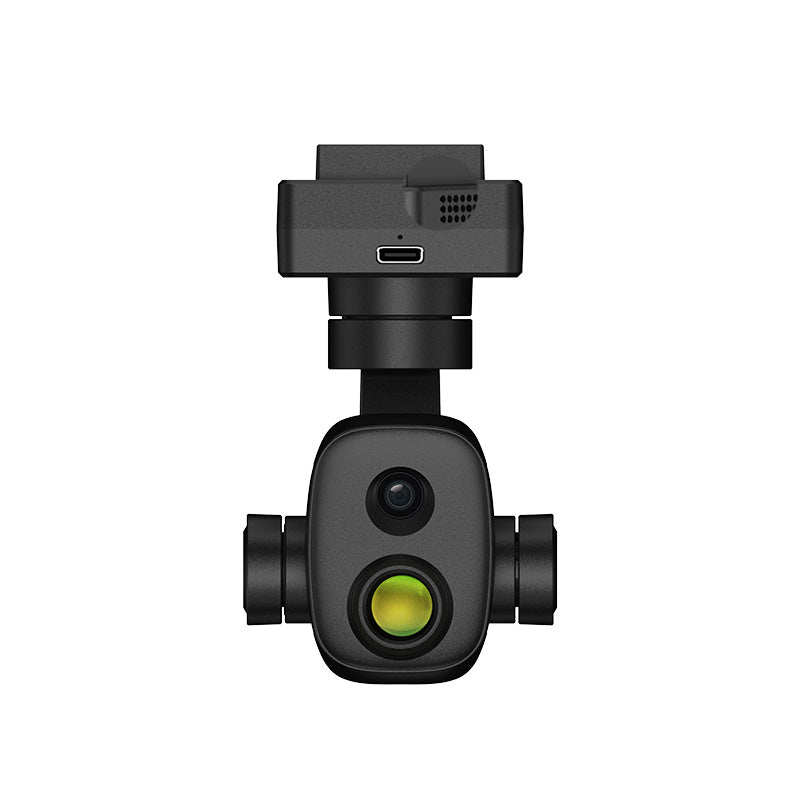 SIYI ZT6 Mini Optical Pod Dual Sensors 4K 8MP 6X Digital Zoom Gimbal Camera 640 x 512 Thermal Imaging Camera