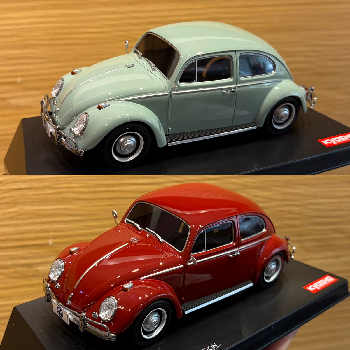 Kyosho Mini-Z 1:24 Body Shell 1966 Volkswagen Beetle