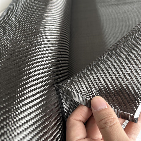 3K T300 Carbon Fiber Fabric 200gsm 240gsm for Car Modification Sport Equipment