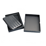 3K Twill Glossy Portable Carbon Fiber Cigar Travel Carrying Case Humidor