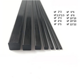 ARRIS  High Quality Solid Square Carbon Fiber Rod 500mm