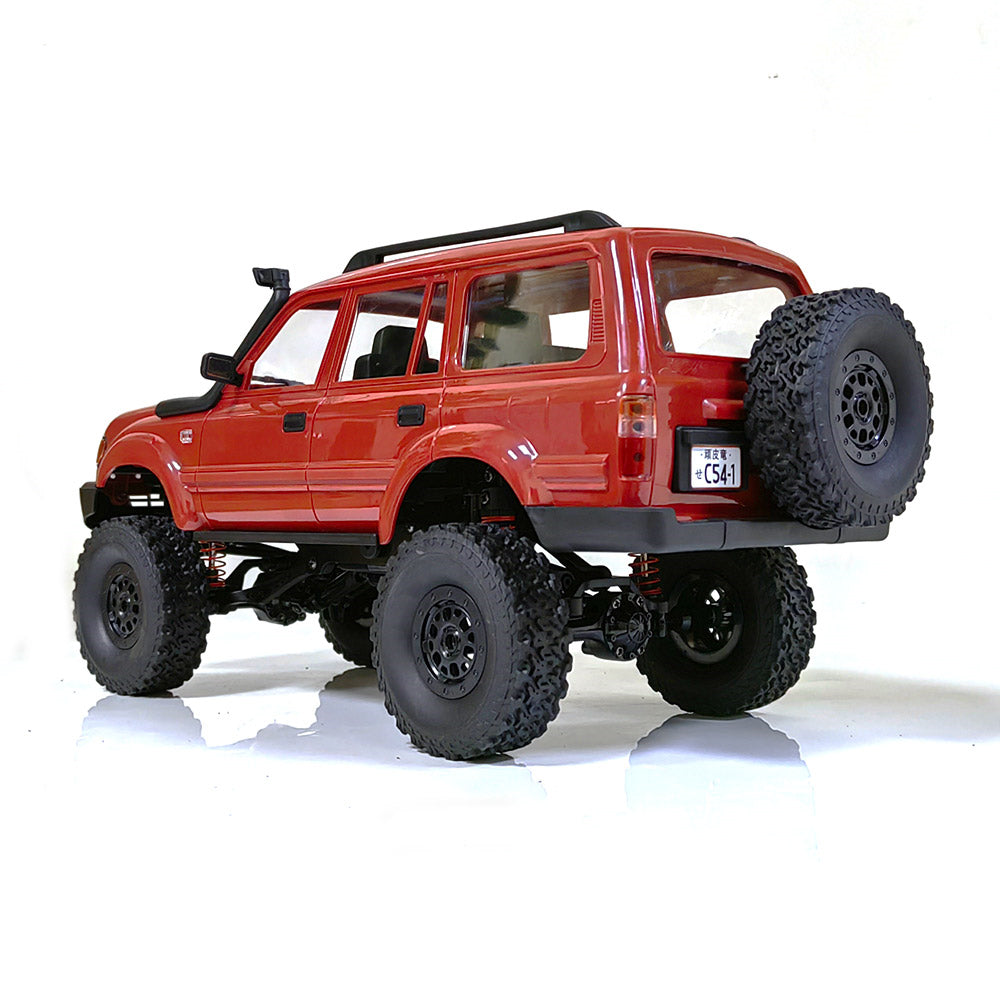 WPL C54-1 1:16 Toyota LC80 2.4G 4WD RC Car Crawler Vehicle Models