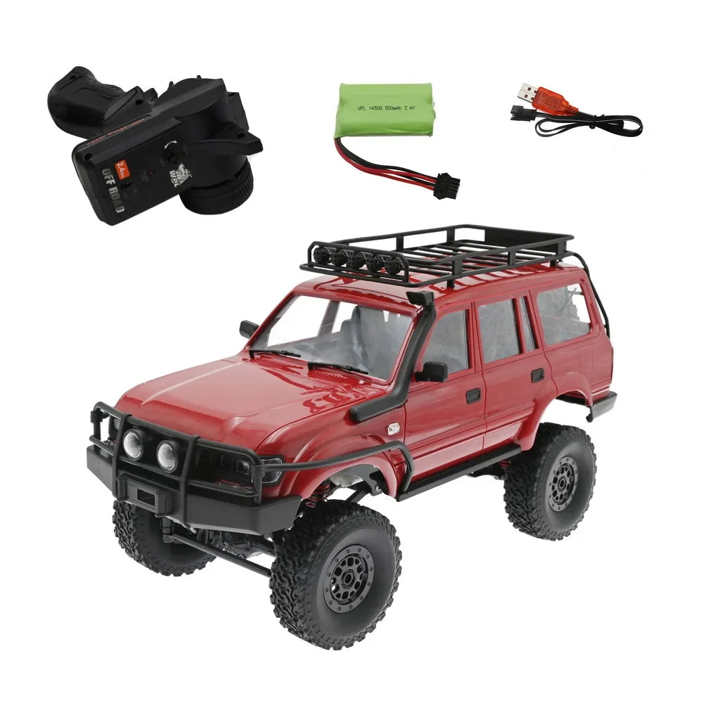 WPL C54-1 1:16 Toyota LC80 2.4G 4WD RC Car Crawler Vehicle Models