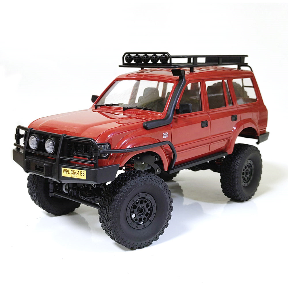 WPL C54-1 1:16 Toyota LC80 2.4G 4WD RC Car Crawler Vehicle Models