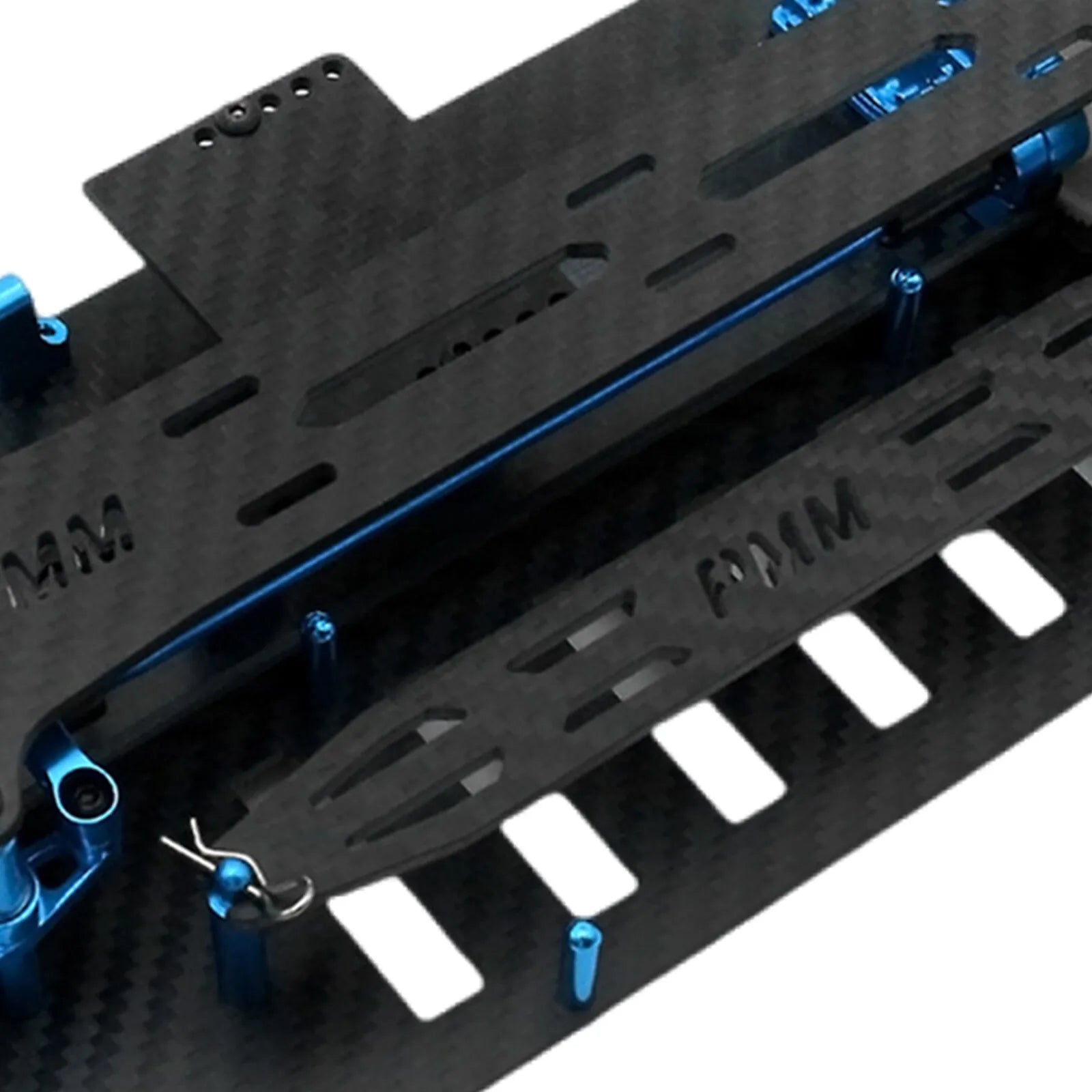 PMM 1 10 TT02 Kit Wheelbase Frame Carbon Chassis Fiber Drift Car RC Car Model