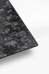 ARRIS Black Forged Pattern Matt Carbon Fiber Sheet 200x300mm 1-4mm Thickness Sheet