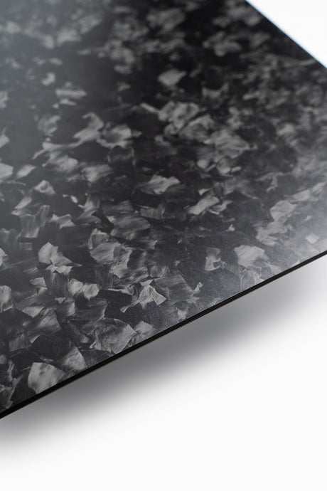ARRIS Black Forged Pattern Matt Carbon Fiber Sheet 400x500mm 3mm Thickness Sheet