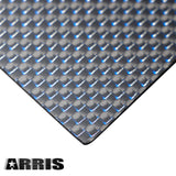 ARRIS 200x300mm 1-6mm Thickness Metallic Red/Blue/Yellow Colored 3K Carbon Fiber Sheet