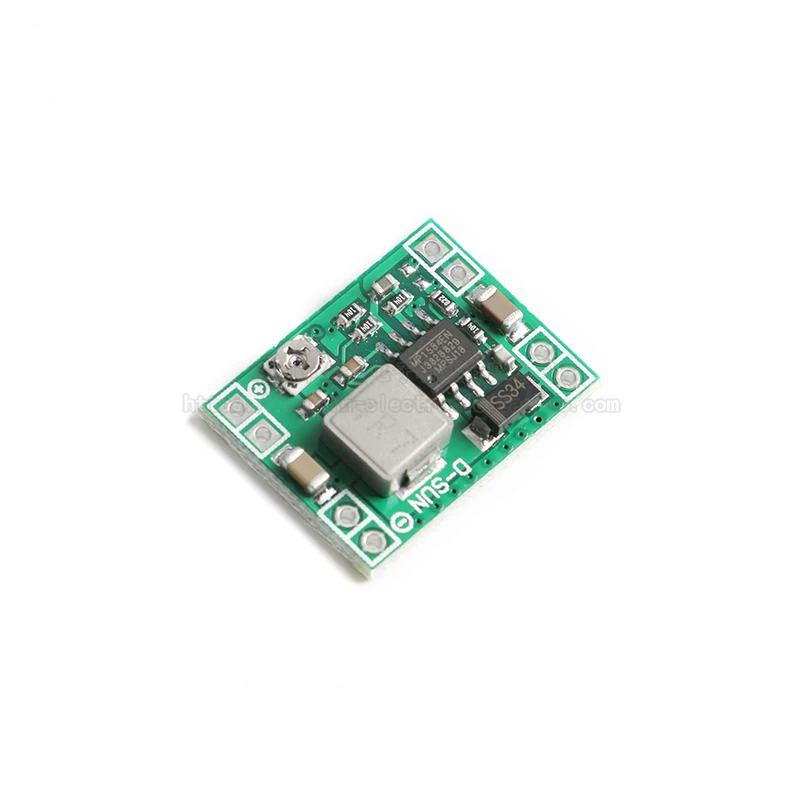 3A Adjustable Step-Down Module (DC-DC) Ultra-Compact Size for Body Shell Light