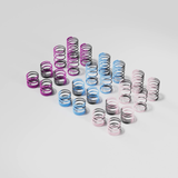 TG Super TGS ULTRA Exclusive Color-Gradient Springs for RC Drift Mini Car