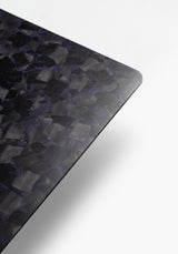 ARRIS Color Forged Pattern Matt Carbon Fiber Sheet 400x500mm 1-4mm Thickness Sheet