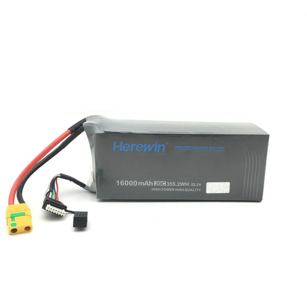 22.2V リポバッテリー 16000mAh Li-Po ドローンラジコン