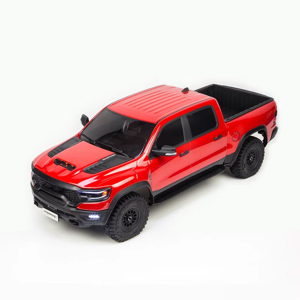 Traction Hobby RAM 1500 1/8 Licensed RC Trail Truck – Brushless FOC, IFS, Selectable AWD & Dual Diff Lock