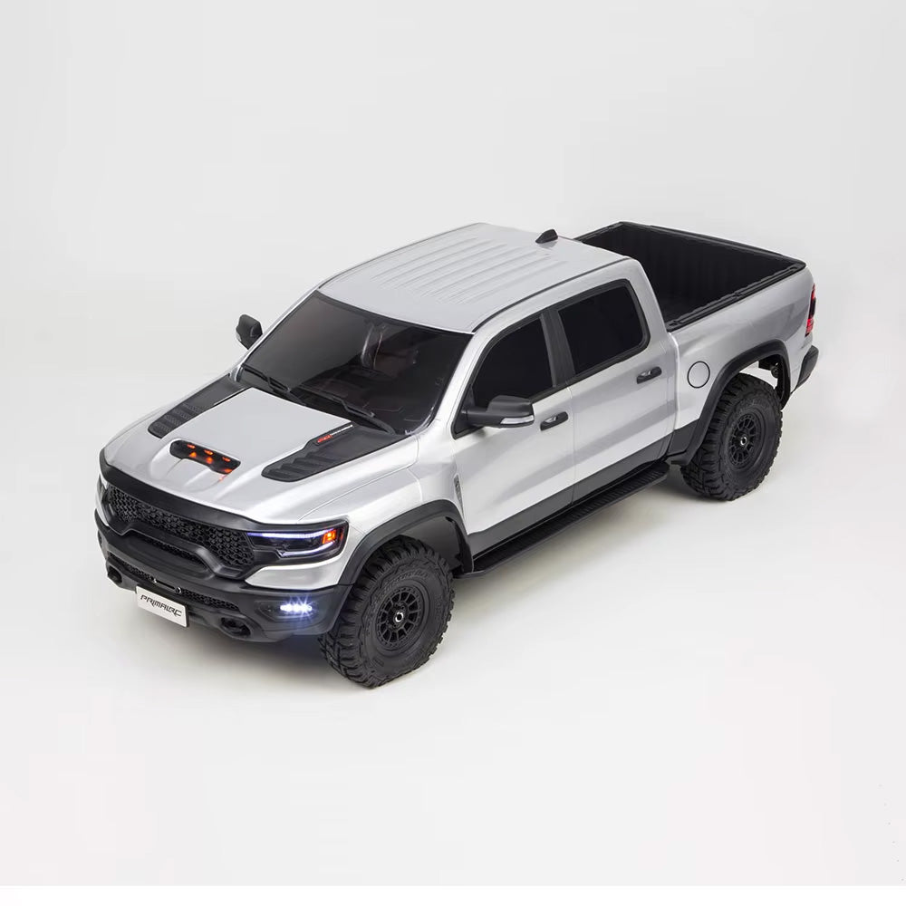 Traction Hobby RAM 1500 1/8 Licensed RC Trail Truck – Brushless FOC, IFS, Selectable AWD & Dual Diff Lock