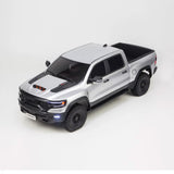 Traction Hobby RAM 1500 1/8 Licensed RC Trail Truck – Brushless FOC, IFS, Selectable AWD & Dual Diff Lock