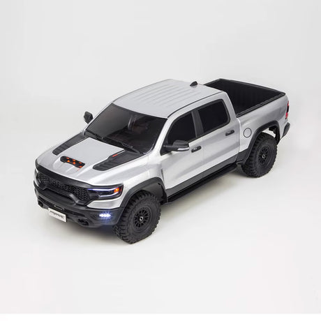 Traction Hobby RAM 1500 1/8 Licensed RC Trail Truck – Brushless FOC, IFS, Selectable AWD & Dual Diff Lock