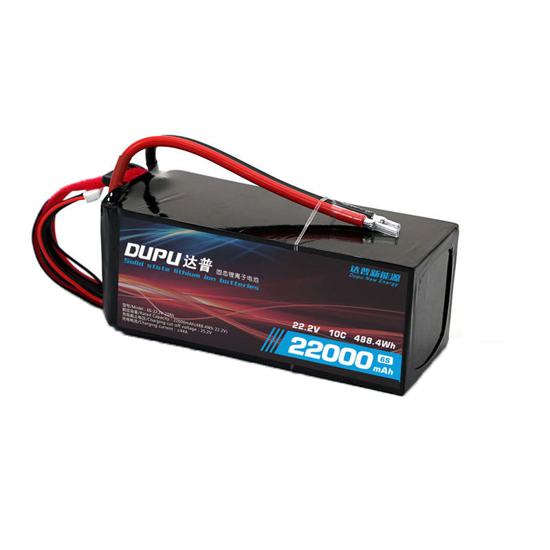 DUPU 6S 22.2V 22000mah 10C High Density Semi Solid State Lithium ion Battery