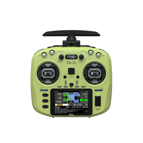 Jumper T15 2.4GHz VS-M HALL Sensor Gimbals 3.5" HD Touch Color Screen ELRS EdgeTX ExpressLRS Radio Controller